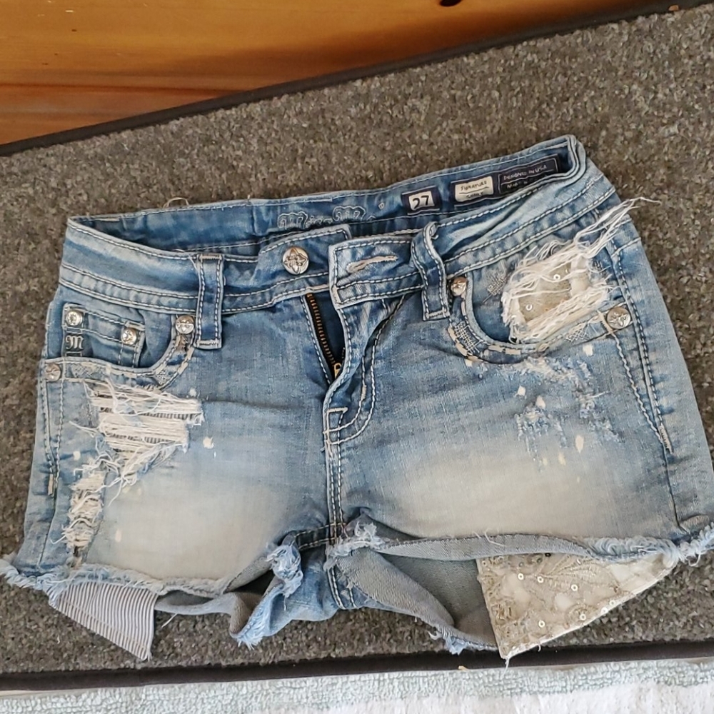 Miss me shorts